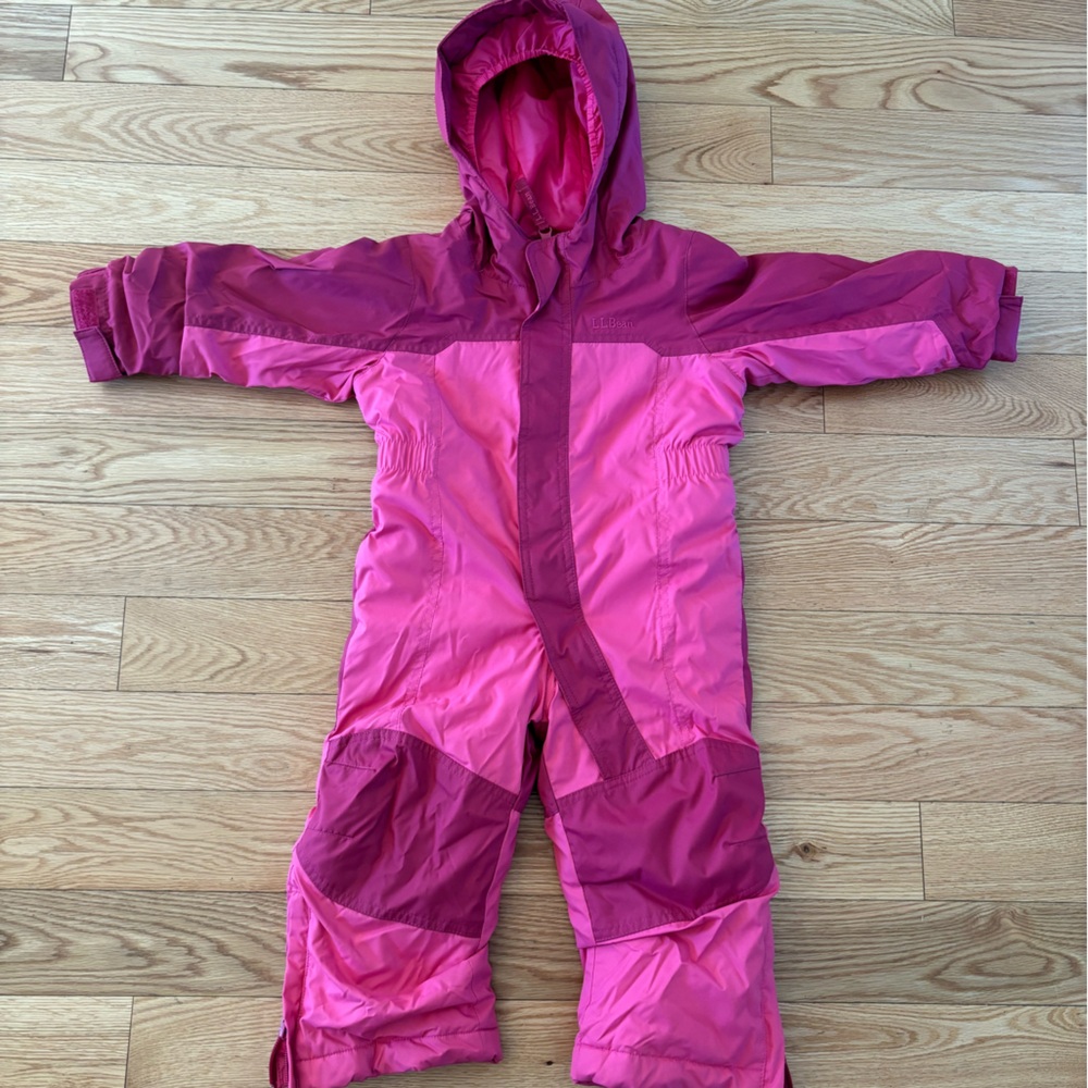 LL Bean Toddler Cold Buster Snowsuit